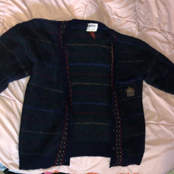 Susan Bristol Sweaters - Susan Bristol Full Wool Cardigan Medium